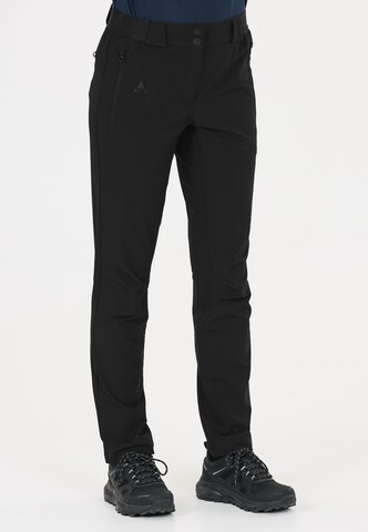 Whistler Regular Outdoorbroek 'Gerd V2' in Zwart: voorkant