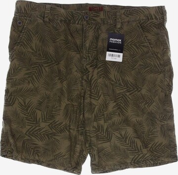 MUSTANG Shorts in 36 in Green: front