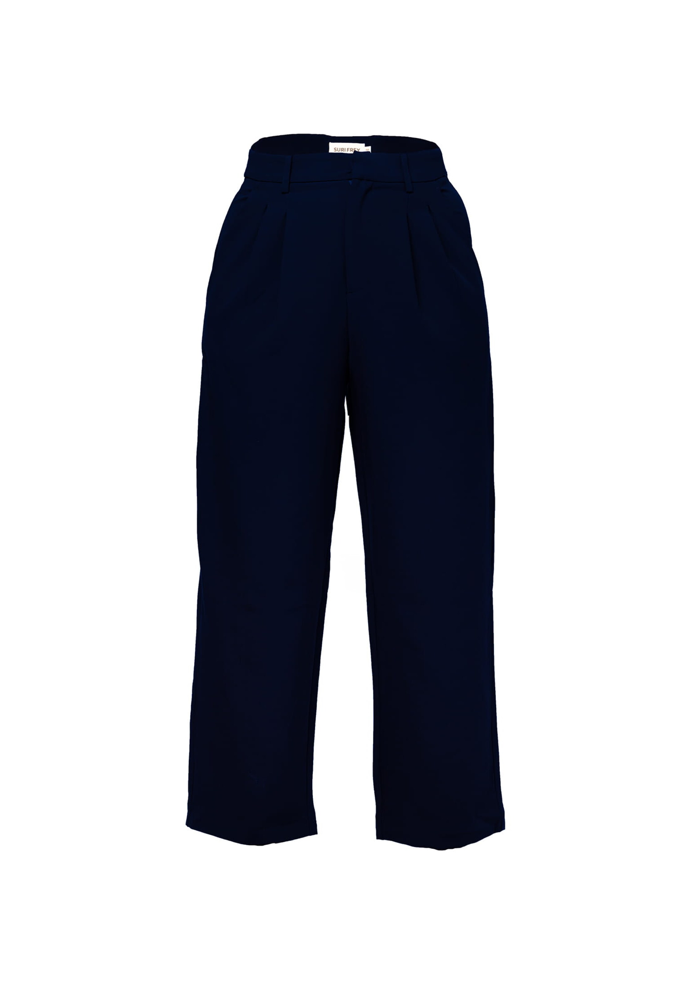 regular Pantaloni con pieghe ' SFY Freyday ' di Suri Frey in blu: frontale