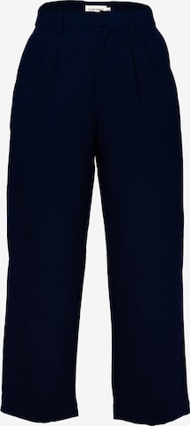 Suri Frey Regular Pleat-Front Pants ' SFY Freyday ' in Blue: front