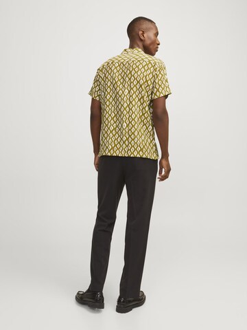 JACK & JONES Regular Fit Hemd 'Lincoln' in Grün