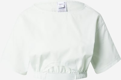 Reebok T-shirt fonctionnel en blanc, Vue avec produit