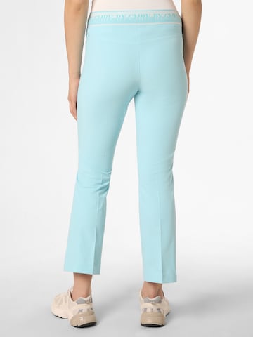 Bootcut Pantalon à plis 'Ranee' Cambio en bleu