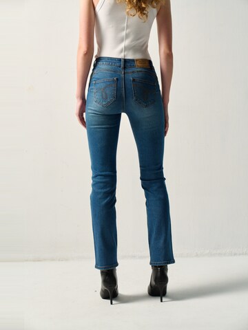 regular Jeans di KOROSHI in blu