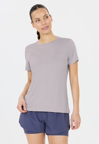 ENDURANCE T-Shirt Yonan V2 in Lila: Vorderseite