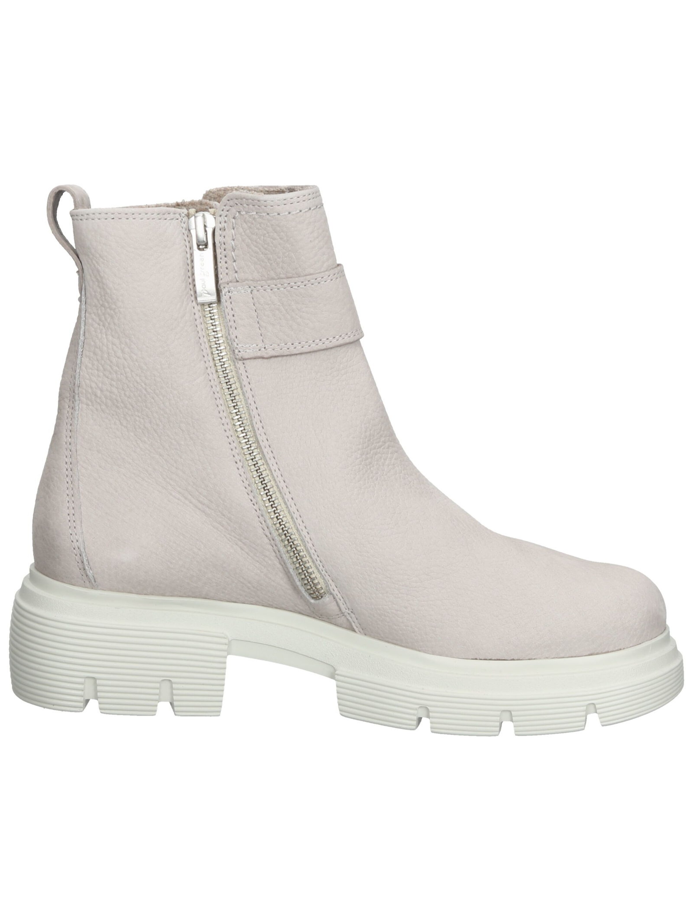 Frauen Stiefel Paul Green Stiefelette in Hellgrau - KU56358 Frauen Stiefel Paul Green Stiefelette in Hellgrau - KU56358