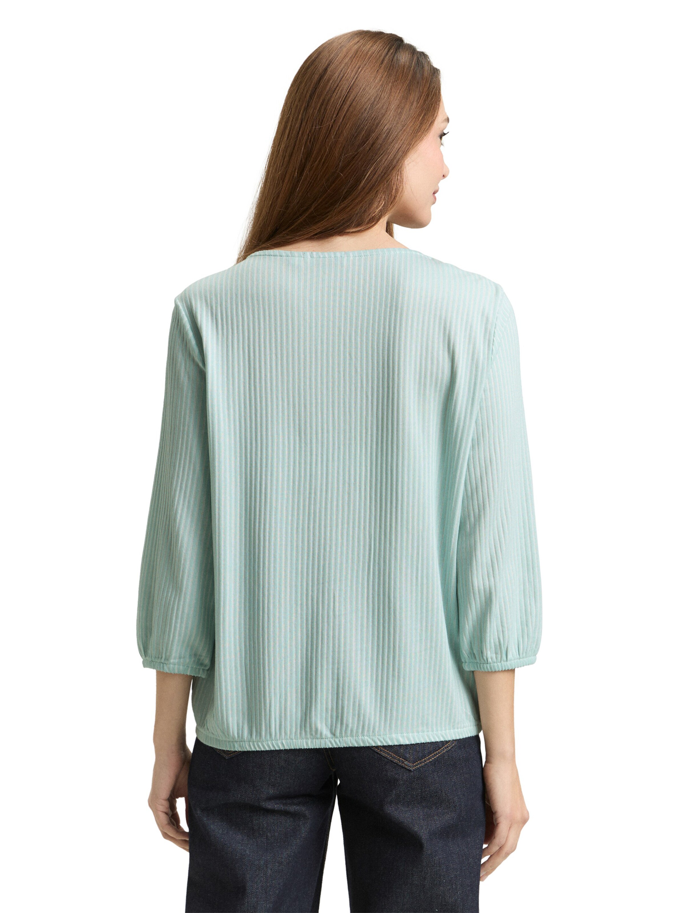 Chemisier TOM TAILOR en vert