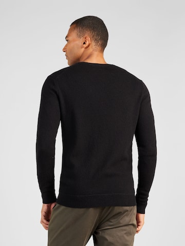 Superdry Sweter 'Essential' w kolorze czarny