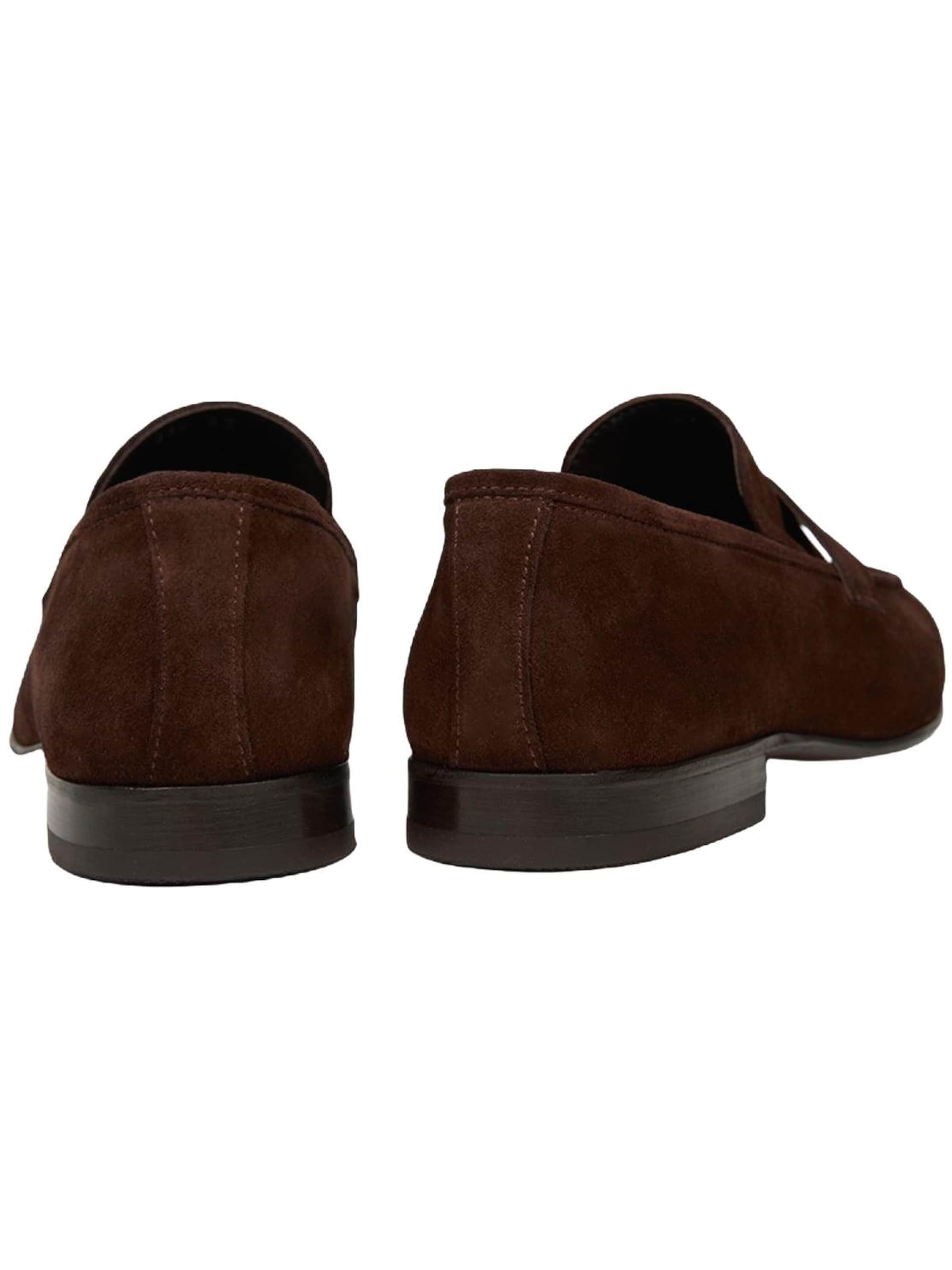 Desa - Zapatillas 'Slipper' en marrón