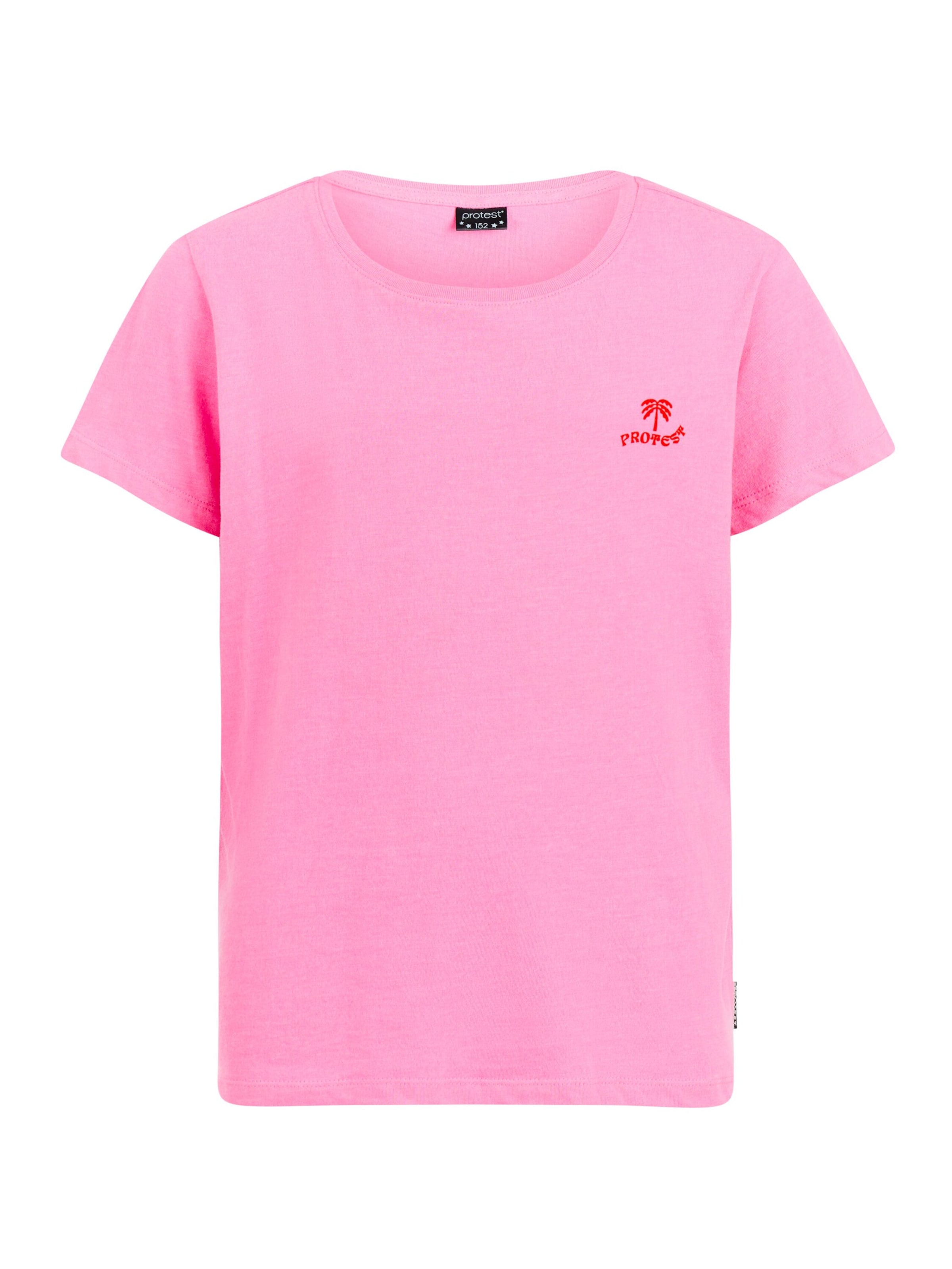 PROTEST Shirt 'PRTRoxo JR' in Pink, Item view