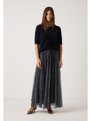 MORE & MORE Pullover in Blau: Vorderseite