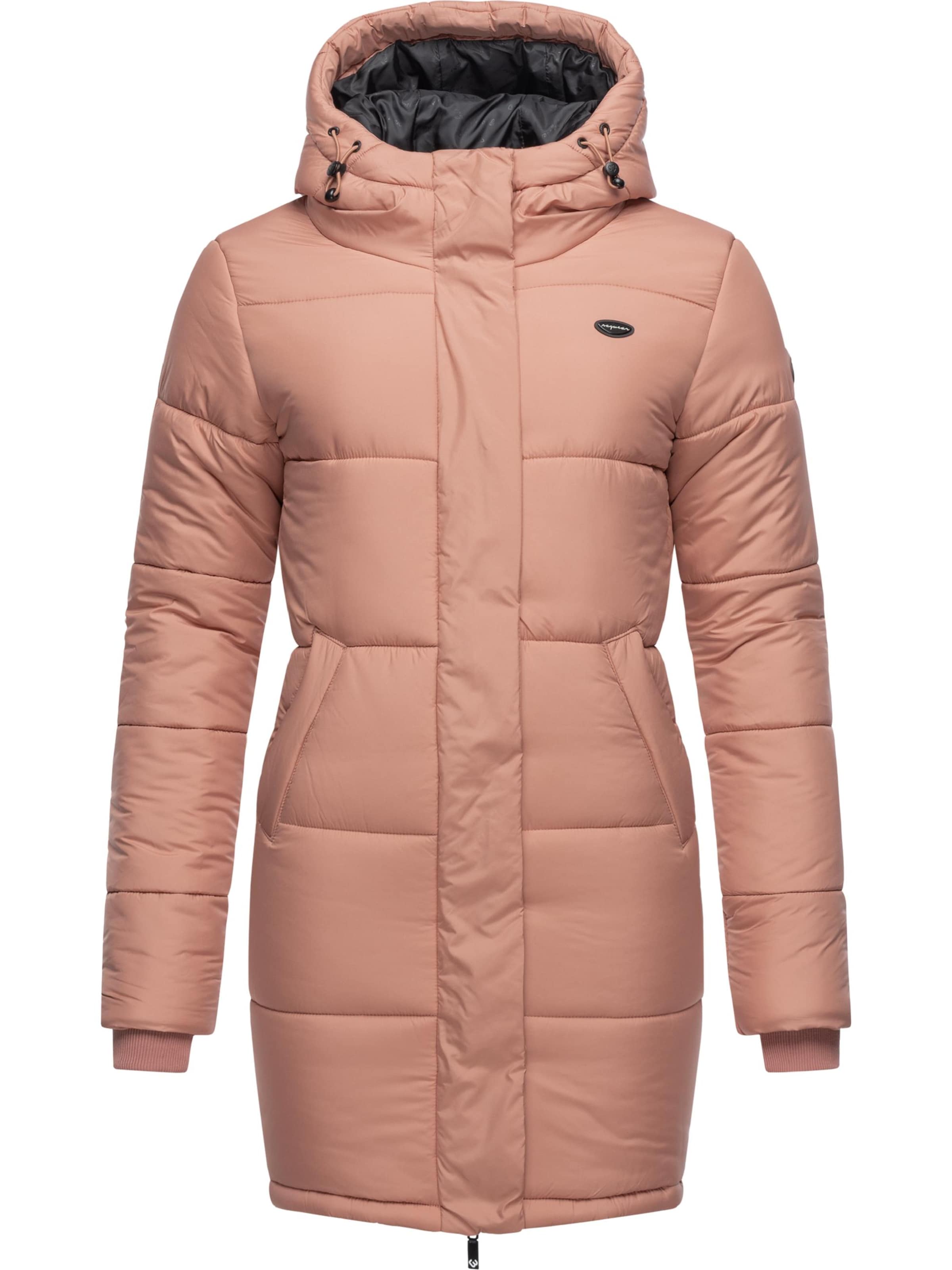 Cappotto invernale 'Relive' di Ragwear in rosa