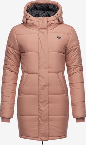 Ragwear Wintermantel 'Relive' in Pink