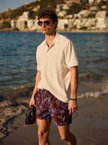 Next Badeshorts in Braun