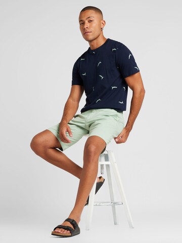 s.Oliver T-Shirt in Blau