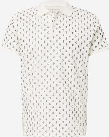 Casual Friday Shirt 'Tristan' in Wit: voorkant