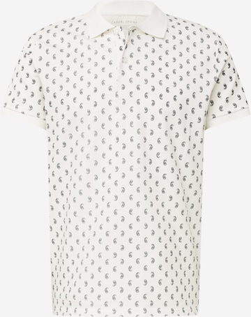 Casual Friday T-shirt 'Tristan' i vit: framsida