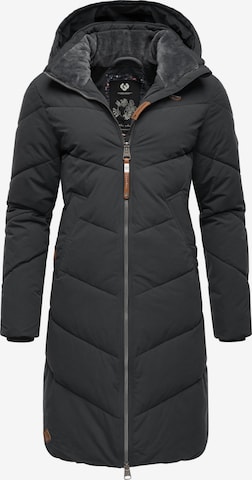Ragwear Winter Coat 'Rebelka' in Grey: front