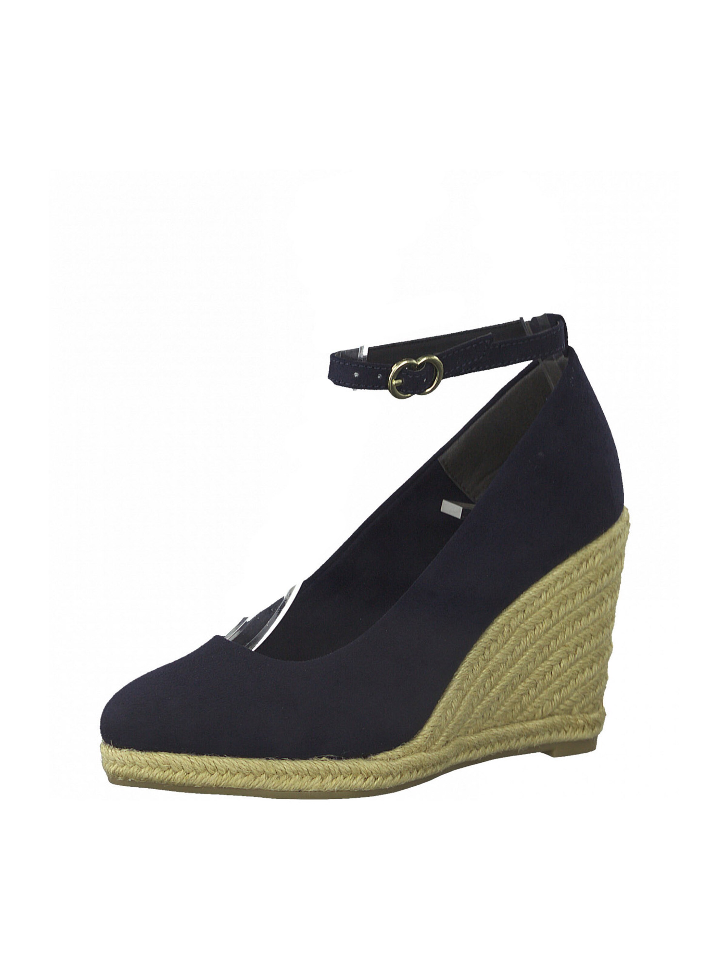 escarpins bleu marine tamaris