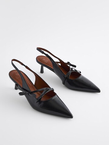 Escarpins à bride arrière 'Forever Comfort®' Next en noir