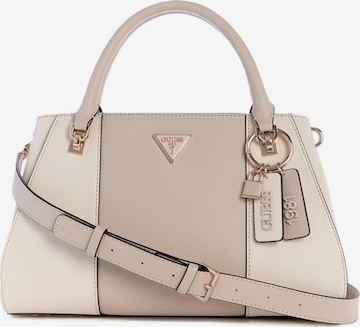 Borsa a mano 'ZG967207' di GUESS in beige: frontale