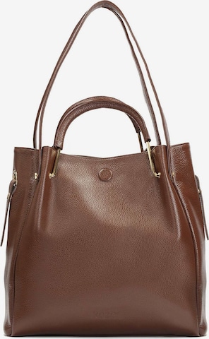 Kazar Shoulder bag in Brown: front