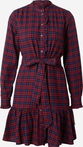 GAP Shirt dress in Red: front