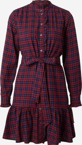 GAP Shirt Dress in Red: front
