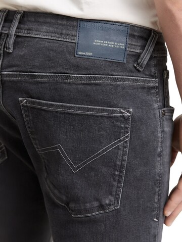 TOM TAILOR DENIM Regular Jeans 'Aedan' in Grey