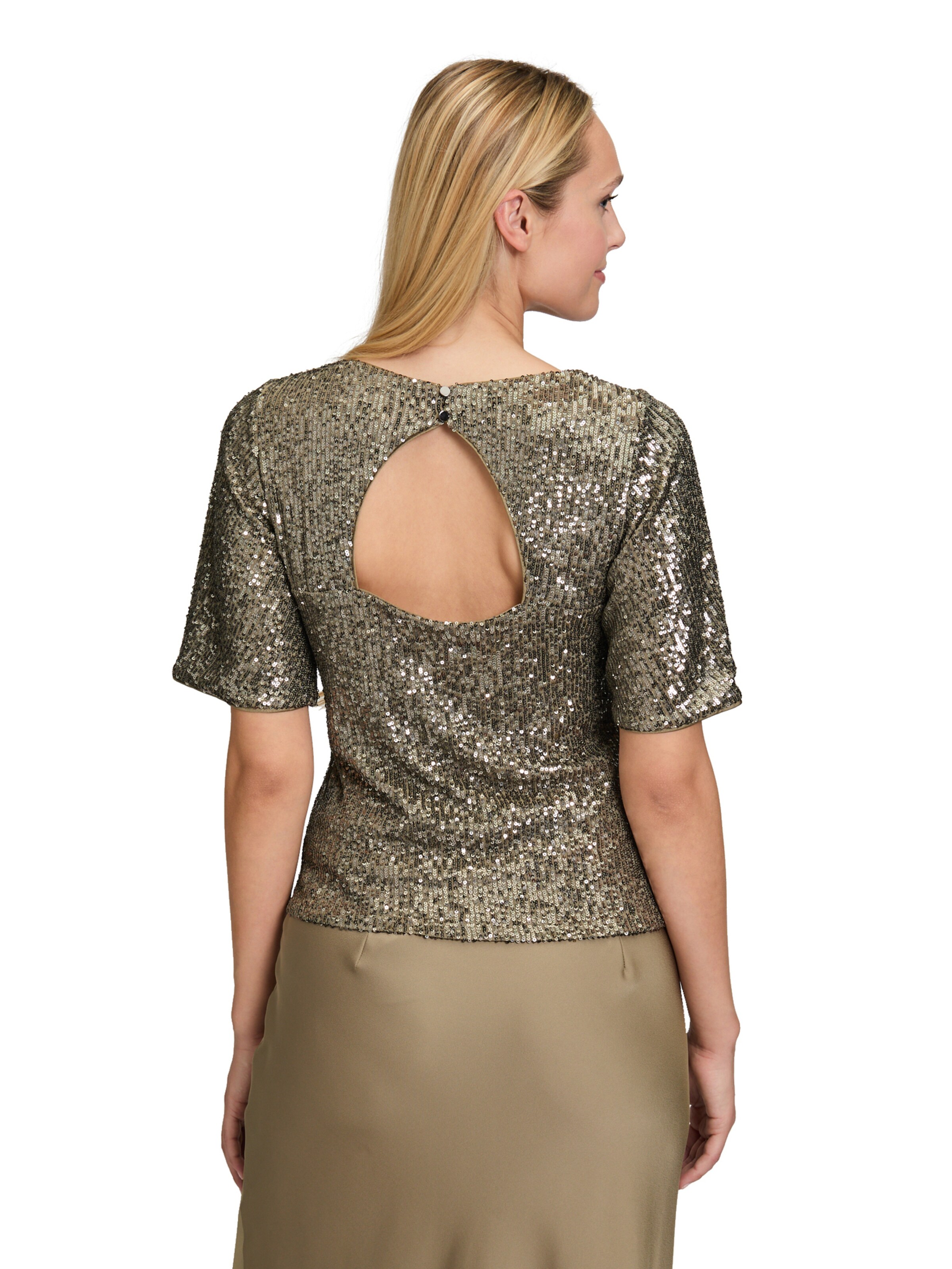 Maglietta di Vera Mont in marrone