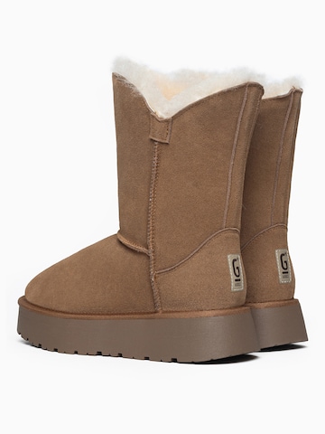 Boots 'BREEZY' di Gooce in marrone