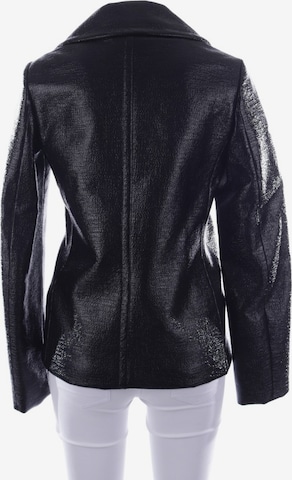 Michael Kors Kunstlederjacke XXS in Schwarz