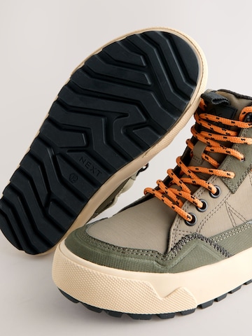 Next - Botas en verde
