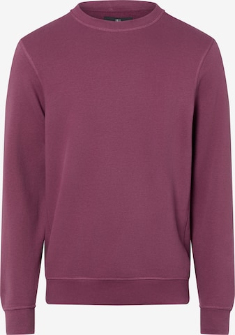 Sweat-shirt Nils Sundström en rouge : devant