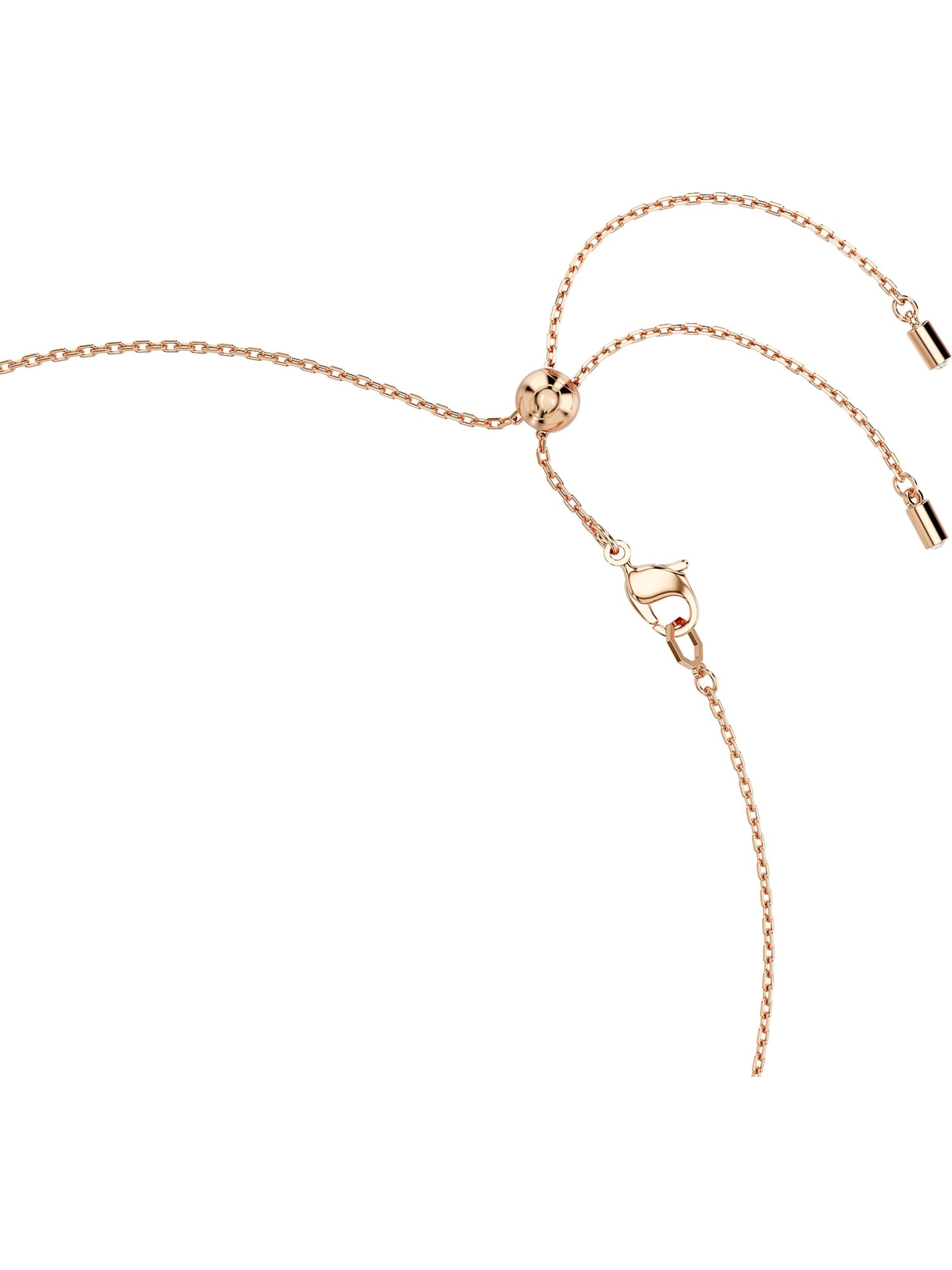 Swarovski Necklace in Gold