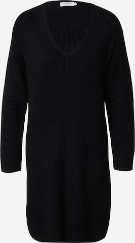 MSCH COPENHAGEN Knitted dress 'Marthea Rachelle' in Black: front