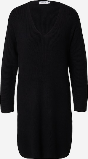 MSCH COPENHAGEN Knitted dress 'Marthea Rachelle' in Black, Item view