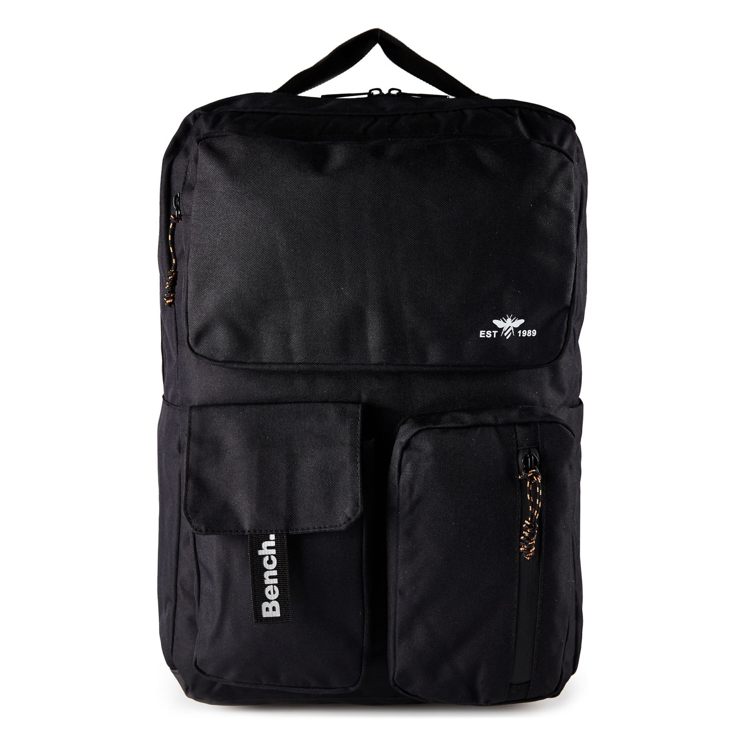 Sac à dos BENCH en noir : devant