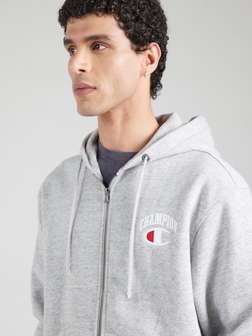 Veste de survêtement Champion Authentic Athletic Apparel en gris