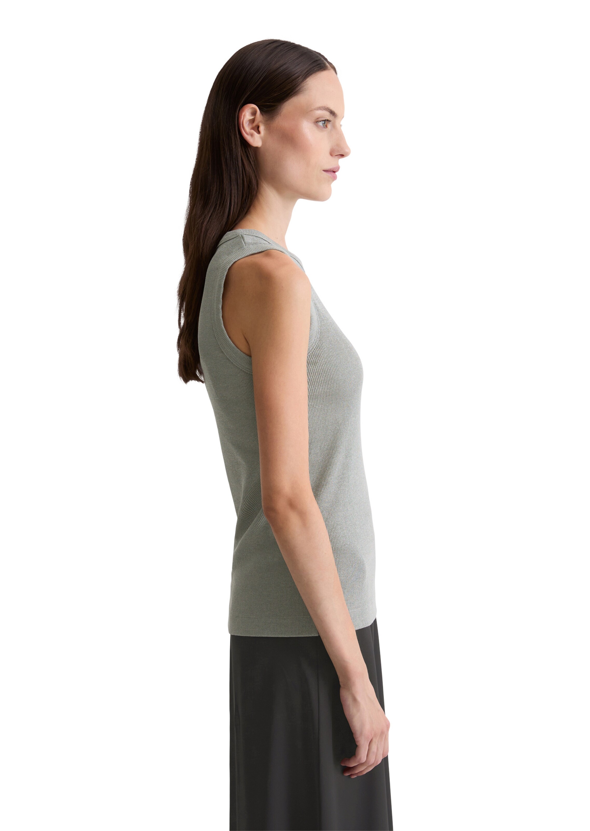 Marc O'Polo Gebreide top in Grijs