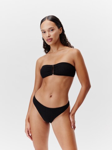 LeGer by Lena Gercke Bikini Bottoms 'Rika' in Black: front