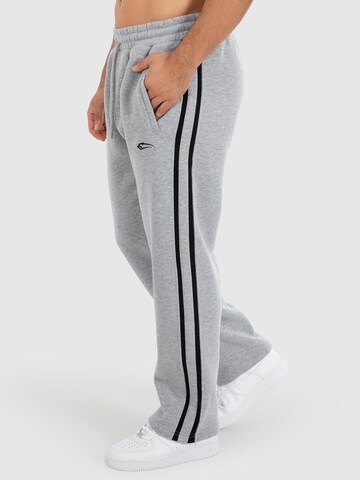 Loosefit Pantalon de sport 'Miran' Smilodox en gris