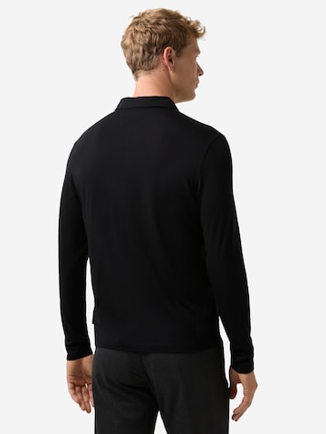 BOGNER Poloshirt in Schwarz