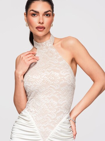 Ombre Abendkleid‌‌‌‌‌‌‌‌‌ in Beige