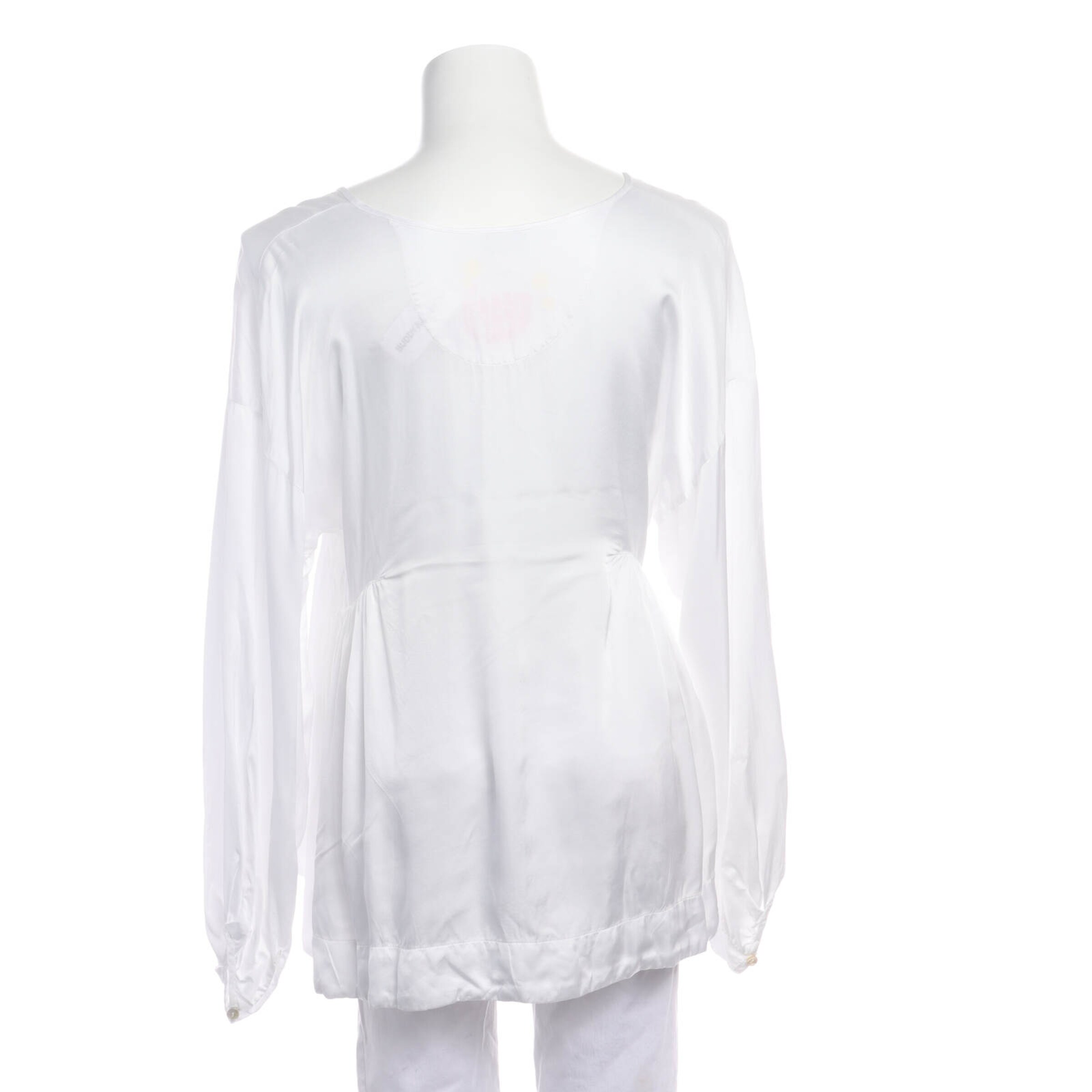 Grace Bluse / Tunika S in Weiß