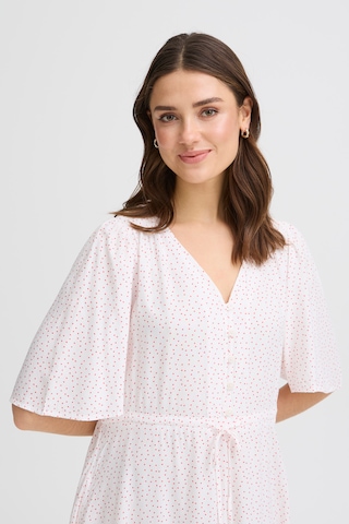 Robe 'FRLaya' Fransa en blanc