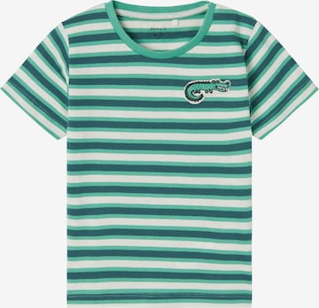 T-Shirt 'Dike' NAME IT en vert : devant