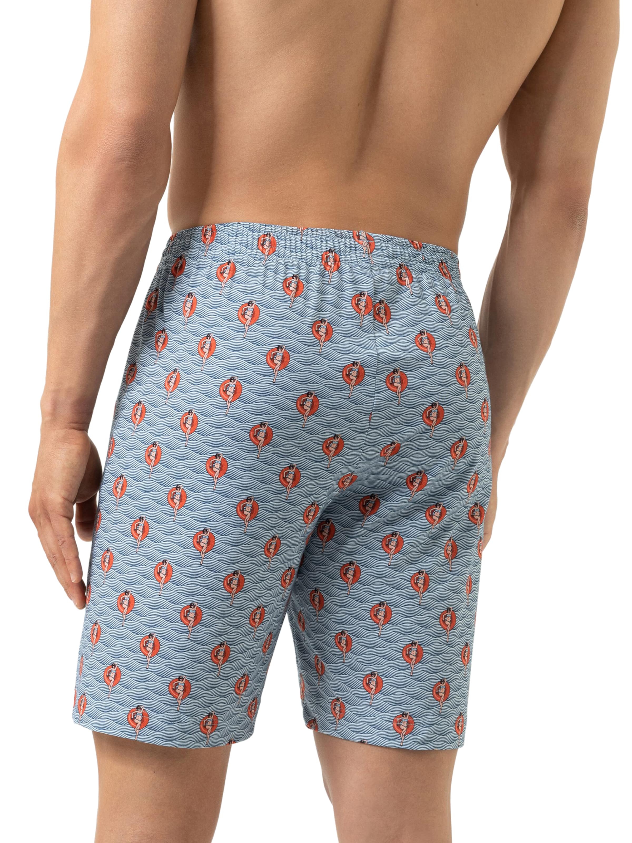 Pantalon de pyjama 'Wave Swing' Mey en bleu