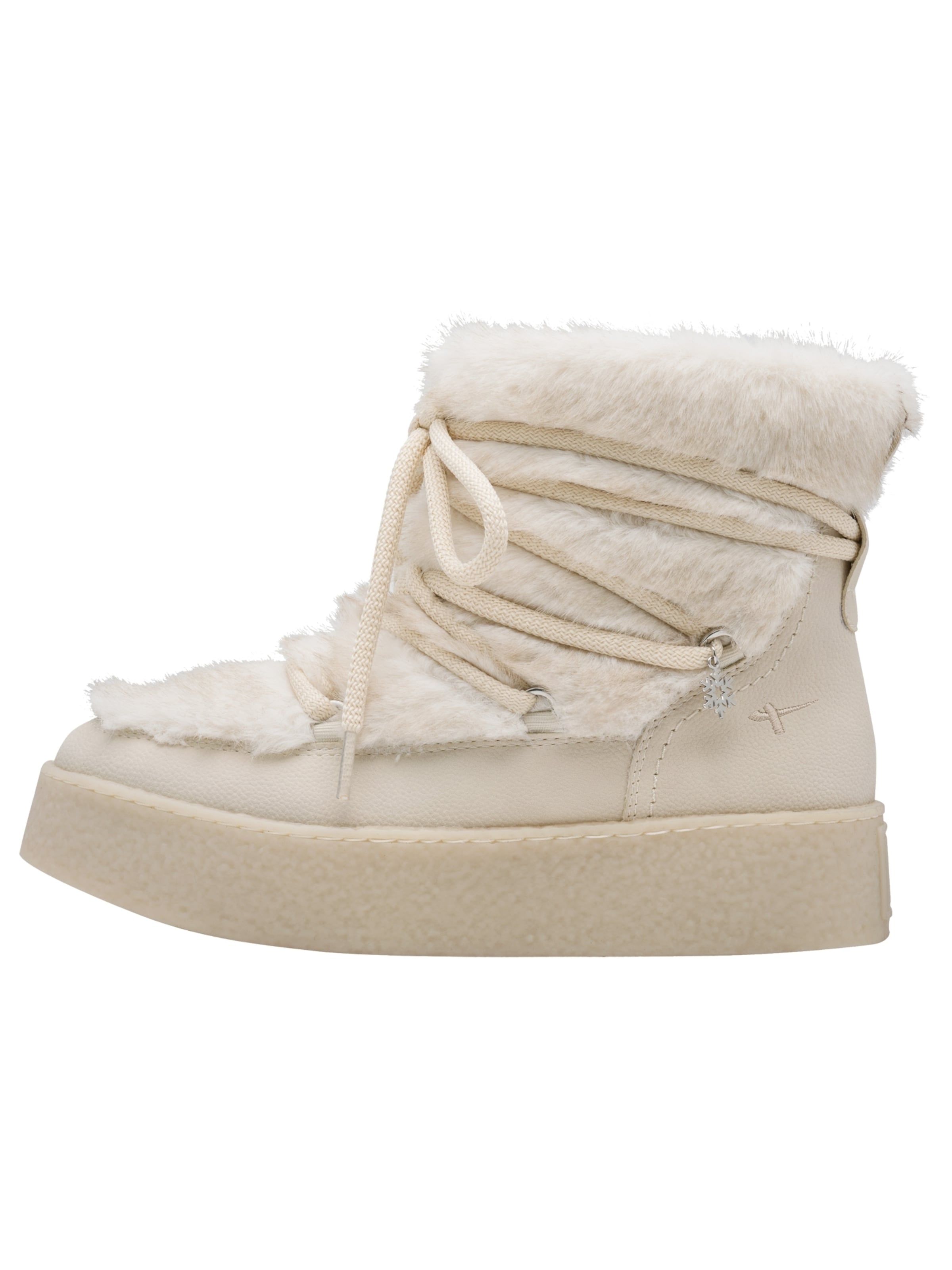 Tamaris Snowboots in Beige