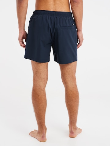 PROTEST Board Shorts 'PRTFAREL' in Blue